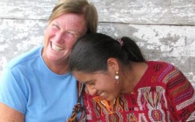 Voices from Chajul: Longtime sponsor meets her student