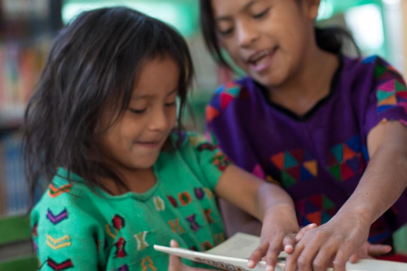 Give to expand literacy and cultural knowledge in Chajul!