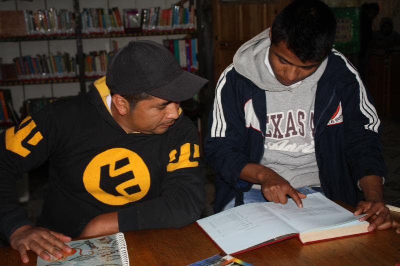 Voices from Chajul: our partnership with a local middle school