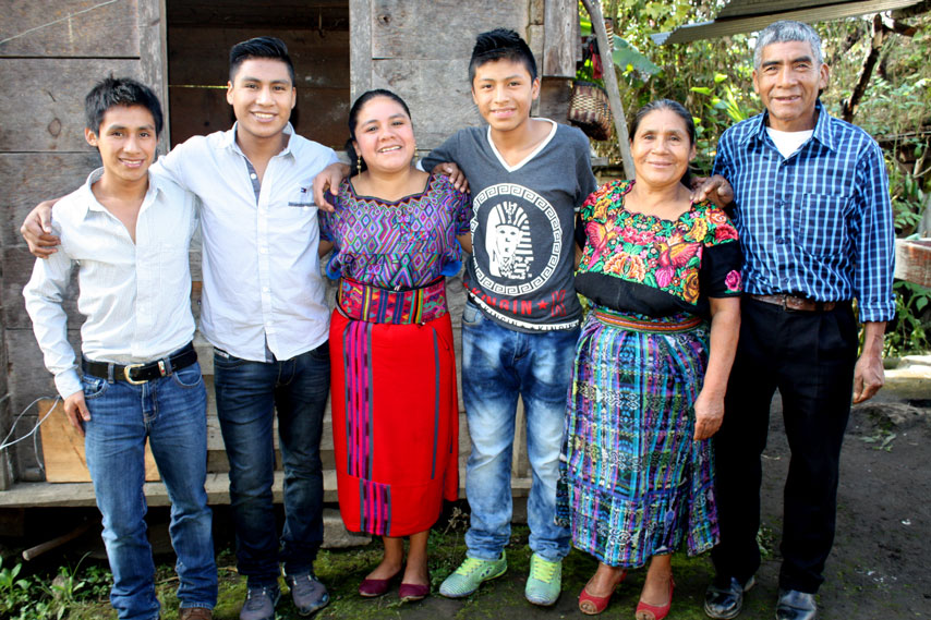 Give a life-changing gift to families like the Imuls today!