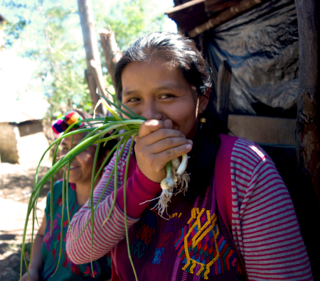 Meet Lizbeth, a determined alumna planting seeds of change in Chajul