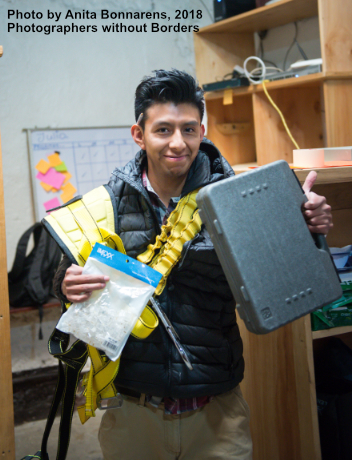 Meet Otoniel, a passionate alum bringing innovation to Chajul