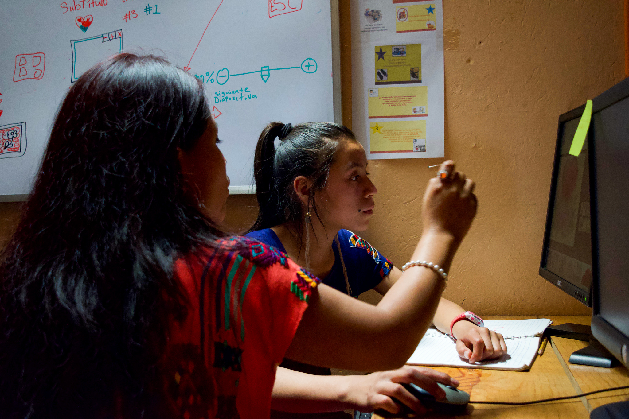 In Chajul, the future (of technology) is female!