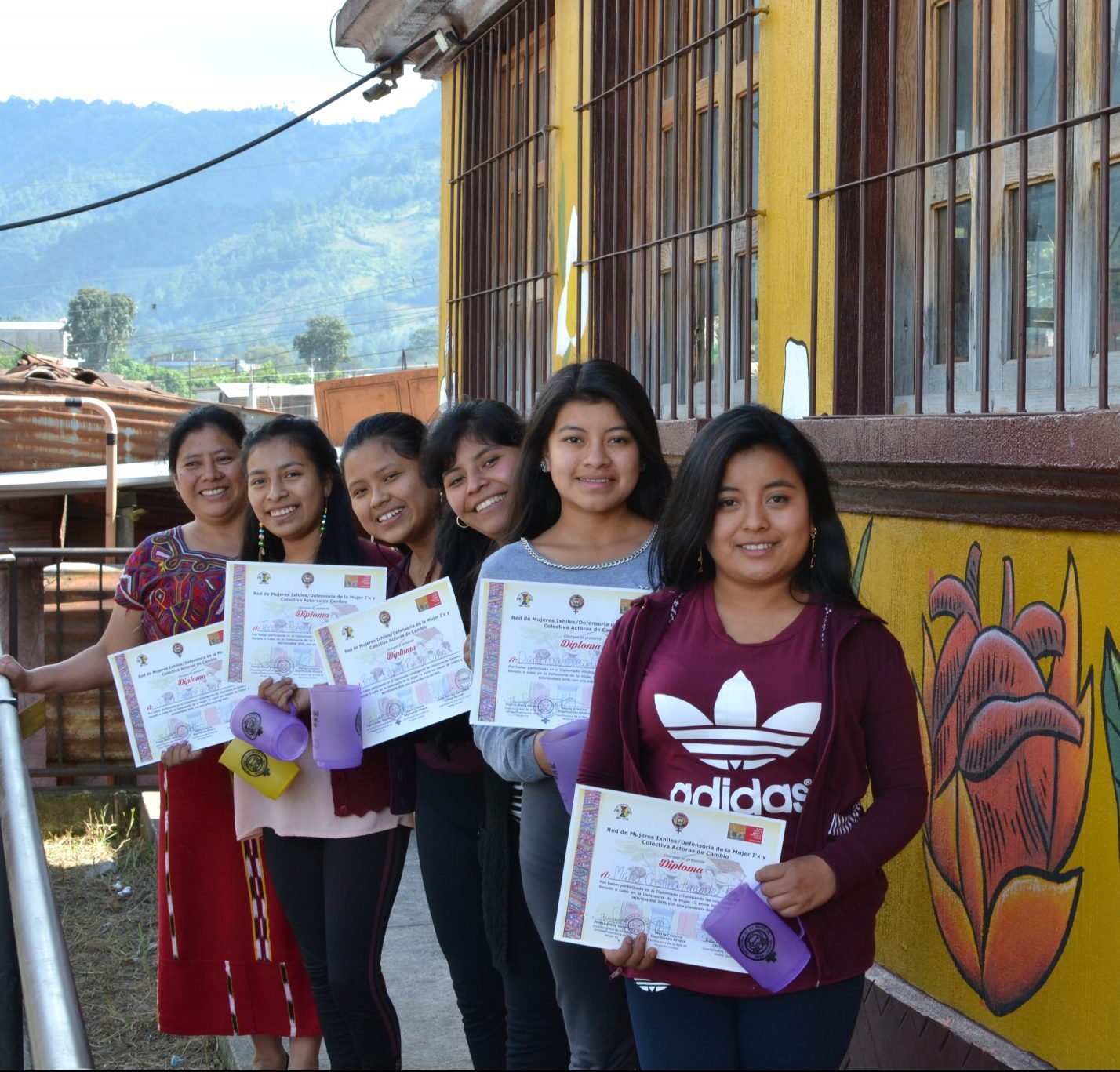 Our young female graduates are fighting gender-based violence.