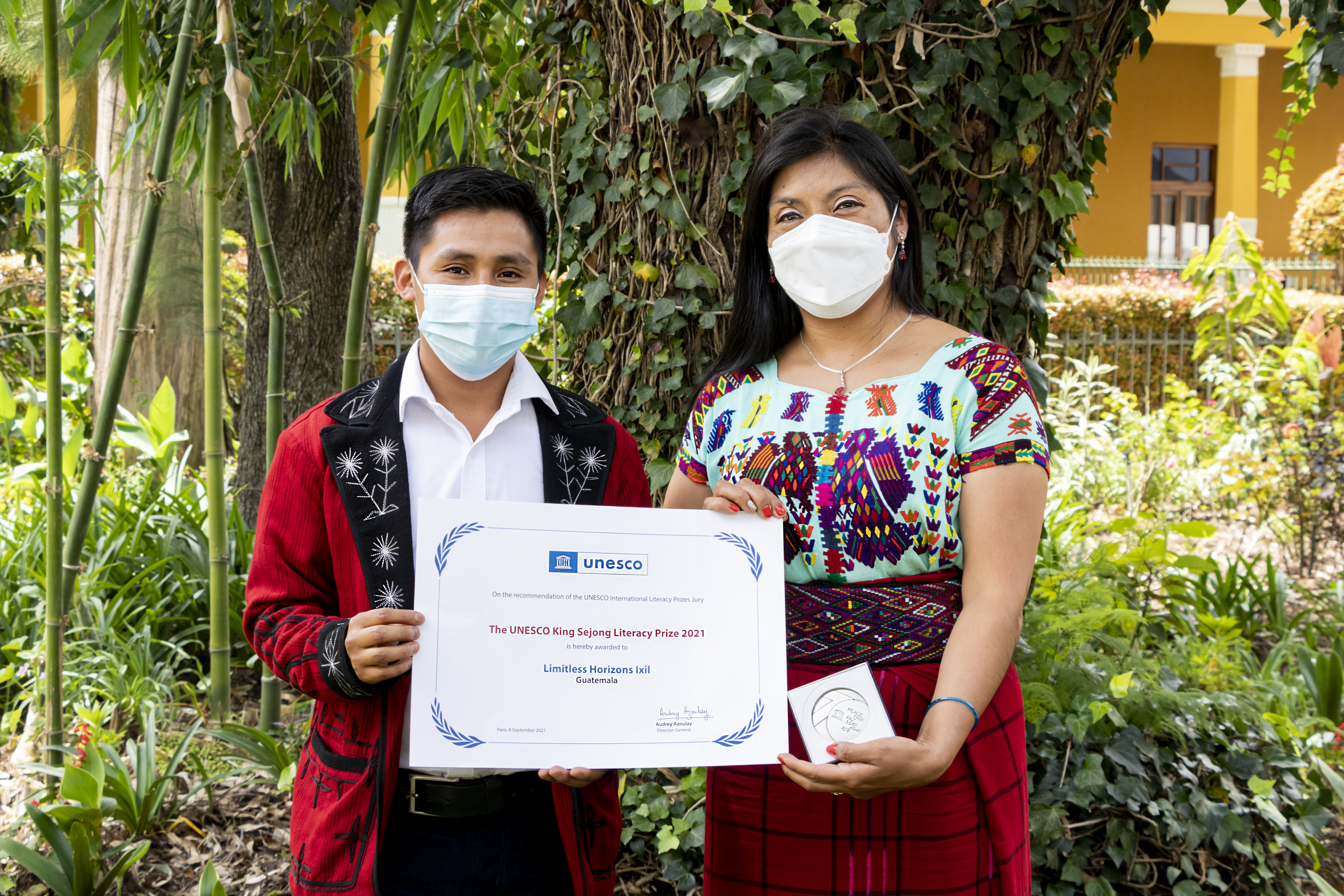Limitless Horizons Ixil Awarded the 2021 UNESCO Literacy Prize