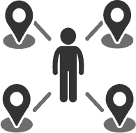 Students at Colegio Horizontes participating in community project in Ixil.