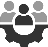 Students at Colegio Horizontes participating in community learning activities.