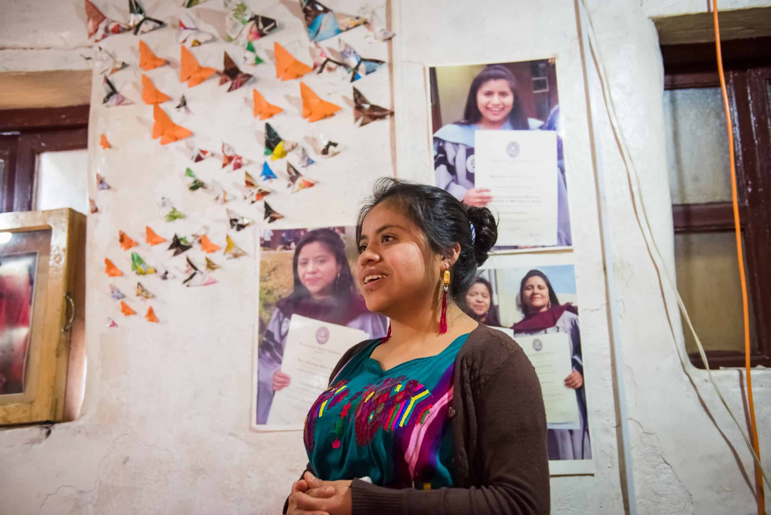 Empowering Women in Ixil Community for Development.