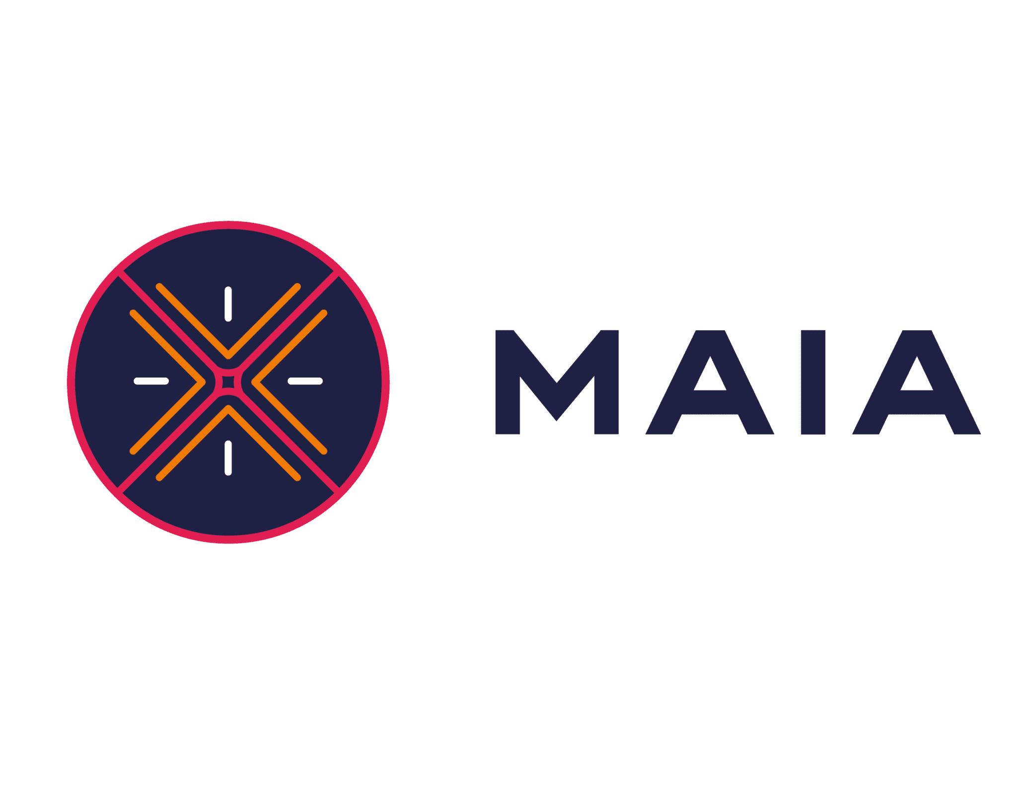 Limitless Horizons Ixil logo with colorful geometric design and "MAIA" text.