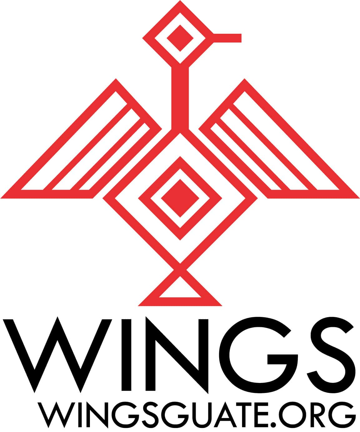 Logo of Wings Ixil, a community organization in Guatemala.